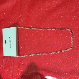 Sonoma Goods For Life Silver Chain Necklace